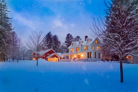 Winter Fun in Vermont — Manchester Vermont