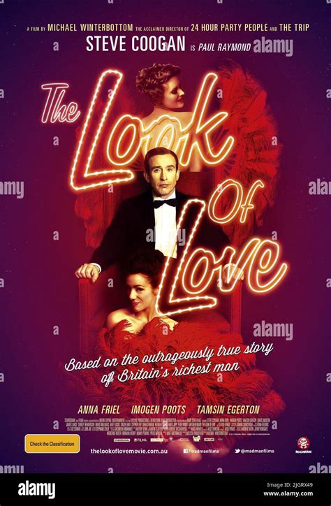 STEVE COOGAN POSTER, THE LOOK OF LOVE, 2013 Stock Photo - Alamy