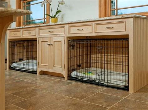Indoor Dog Kennel Ideas | Examples and Forms