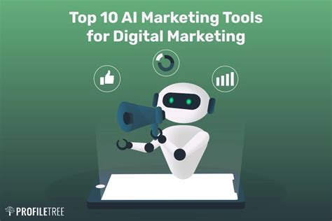 Top 10 AI Marketing Tools for Digital Marketing | ProfileTree