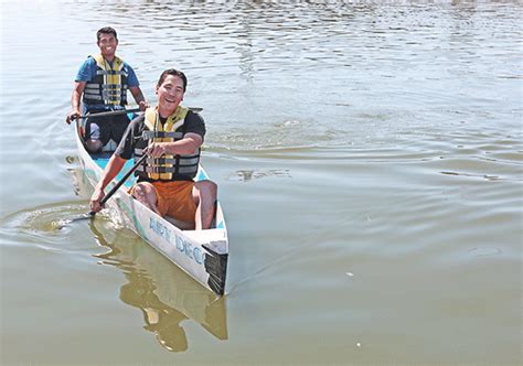 The Concrete Canoe Competition: It’s a challenge