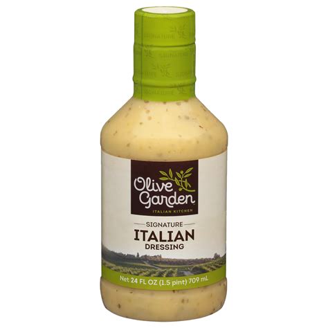 Olive Garden Signature Italian Dressing 709ml – Candy Store 4 You