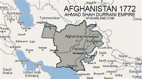 AFGHANISTAN: Afghanistan`s History