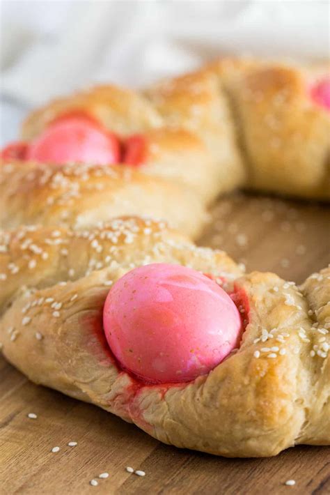 Greek Easter Bread Recipe | Wanderzest