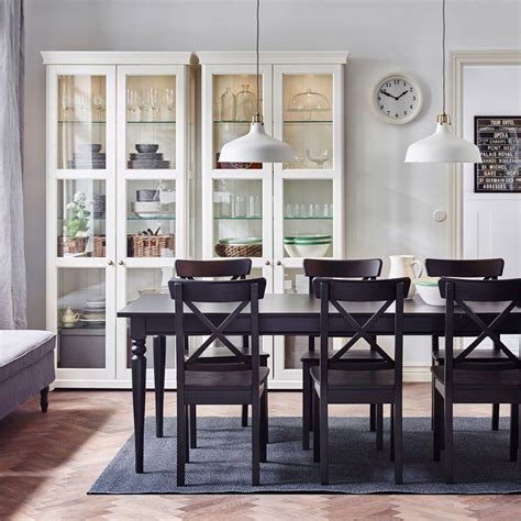 Dining room inspiration | Ikea living room, Dining room chairs ikea, Dining room design