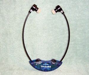 TV Ears 2 3MHz Wireless Replacement Additional Headset | eBay