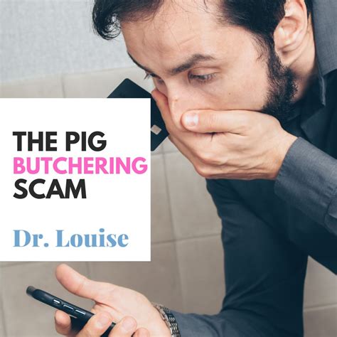 The Pig Butchering Scam (here we go again) - Interventionist | Licensed Professional Family ...