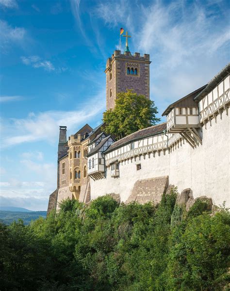 Wartburg Castle: A Spectacular View Of German Feudalism At Its Finest