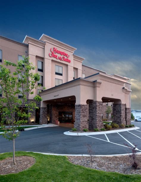 Hampton Inn and Suites-Winston-Salem/University Area NC, Winston-Salem ...