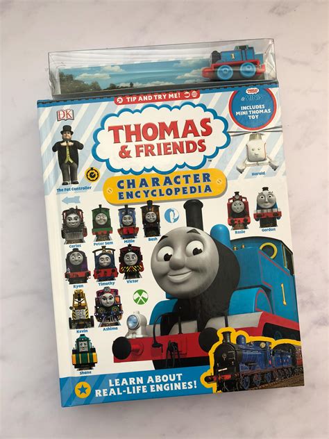 Thomas & Friends Character Encyclopedia - the-gingerbread-house.co.uk