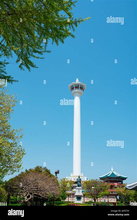 South Korea, Busan, Busan Tower Stock Photo - Alamy