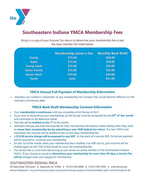 Ymca Membership For 16 Year Old | edu.svet.gob.gt