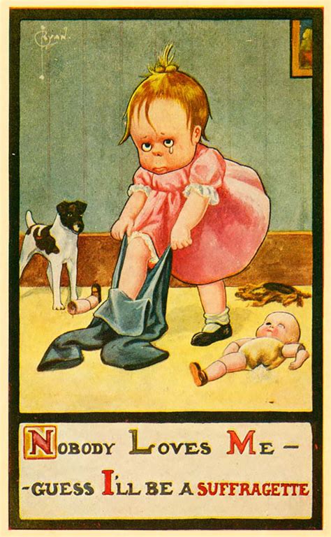 Propaganda Postcards From The Early 20th Century Show The Dangers Of ...