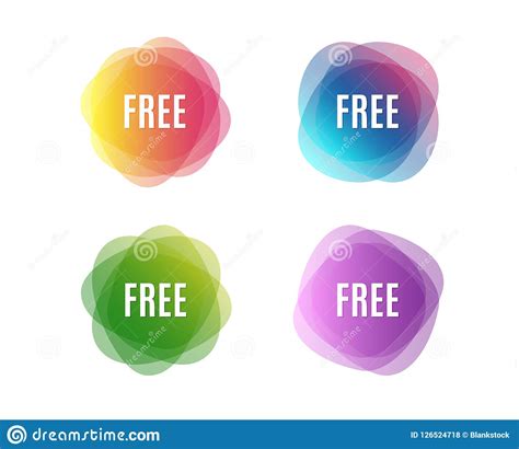 Free Symbol. Special Offer Sign Stock Vector - Illustration of icon ...