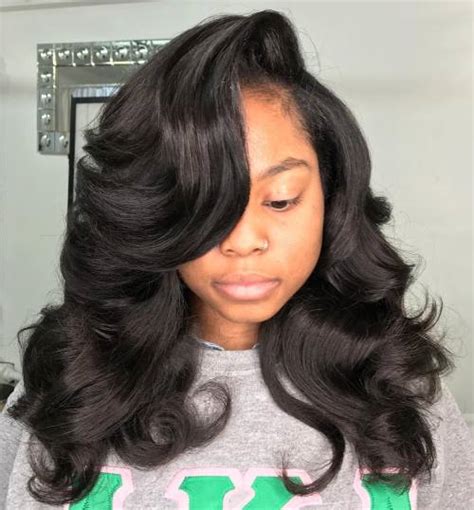 30 Weave Hairstyles to Make Heads Turn