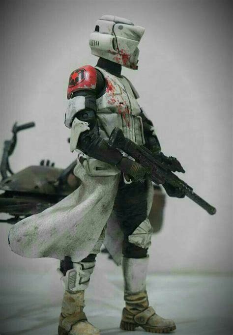 Star Wars - Scout Trooper | Star wars painting, Star wars pictures ...