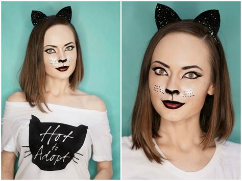 Cat Makeup - Easy-to-Repeat Halloween Makeup Tutorial