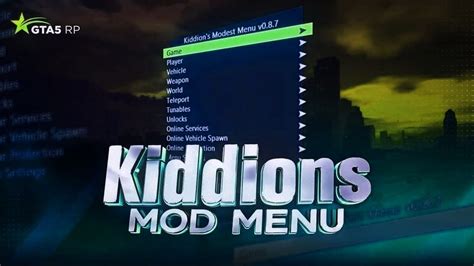 Gta 5 Mod Menu | Kiddions Mod Menu 1.57 | Download Free Pc | Gta V Online| UPDATED WORKS - YouTube