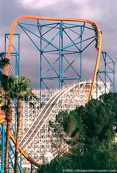 Giant Roller Coaster | Goliath, Six Flags Magic Mountain