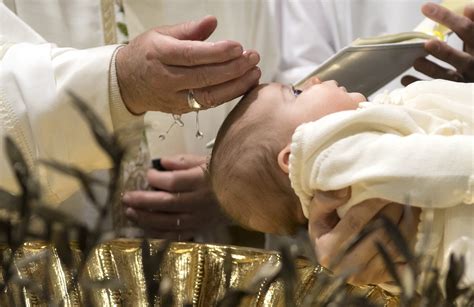 I Baptized My Grandson, Does it Count?