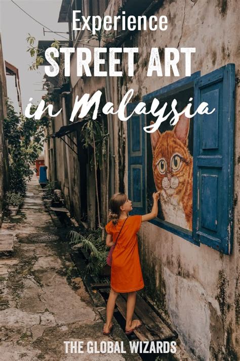 Discover amazing street art in Malaysia · The Global Wizards - Travel Blog