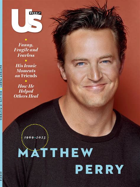 Buy Matthew Perry - Us Weekly Tribute: Tragic Death, Friends, Top 50 Moments, Chandler Bing, Co ...