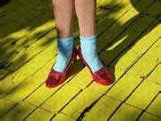 Ruby Slippers Worn By Dorothy Gale Photograph by Panoramic Images - Pixels