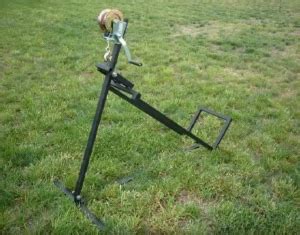 diy lawn mower lift - DIY Craft