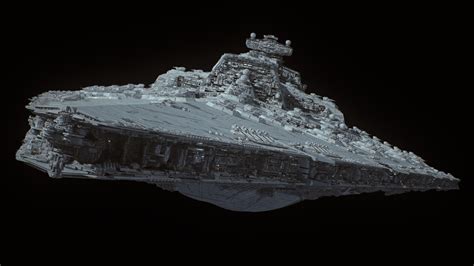 ArtStation - Bellator-class Star Dreadnought, Ansel Hsiao | Star wars ships, Star wars empire ...