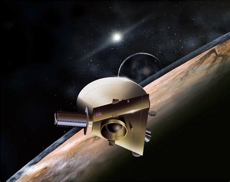 Clipart - NASA New Horizons Pluto Flyby 2