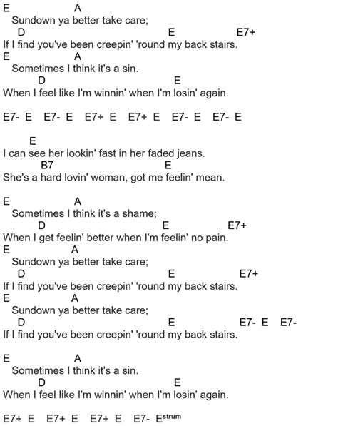 Gordon Lightfoot – Sundown | Guitar Tutor Man