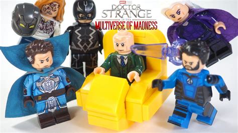 LEGO Doctor Strange Meets The Illuminati MOC, 40% OFF