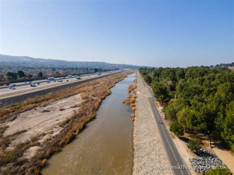 Santa Ana River Trail: Biking 27 Miles from Yorba Linda to Huntington ...