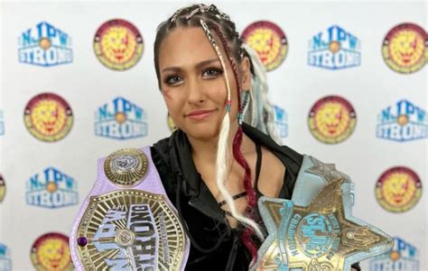 Backstage Update On Giulia’s Status With STARDOM - PWMania - Wrestling News