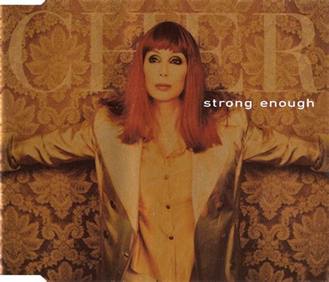 Cher - Strong Enough (1999, CD) | Discogs