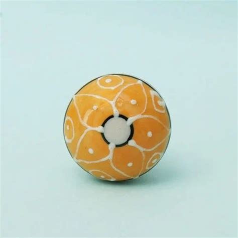 Ceramic Knobs, Color Coated at Rs 40/piece in Noida | ID: 24331263933