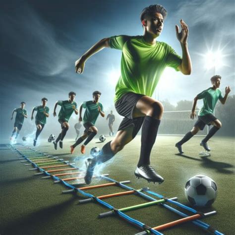 Soccer Agility Ladder Drills - Soccer Unlimited Knowledge World