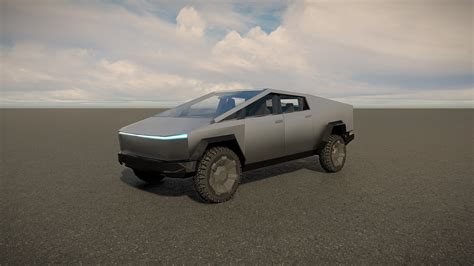 Tesla Cybertruck 2023 - 3D Model by AlphaGroup