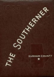 Southern High School - Southerner Yearbook (Durham, NC), Covers 1 - 5