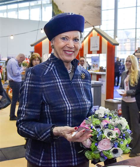 Royal Family Around the World: Princess Benedikte Of Denmark Attends HAMBURG REISEN Trade Fair ...