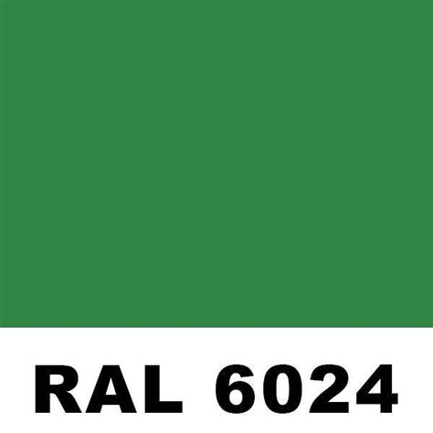 RAL 6024 - Traffic Green