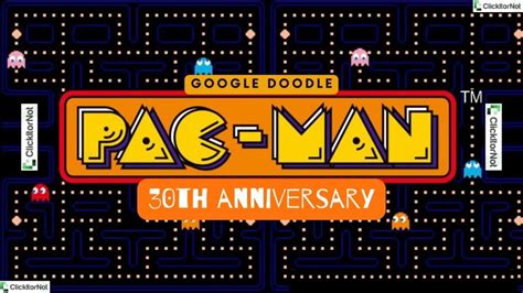 Pacman 30th Anniversary Google Doodle - How to play and win?