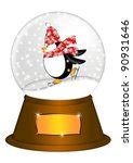 Photo of Penguin snow globe | Free christmas images