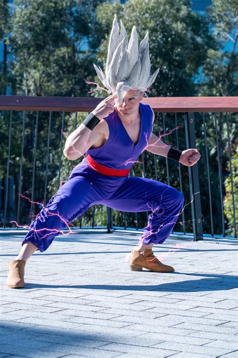 Gohan Beast cosplay! : r/dbz