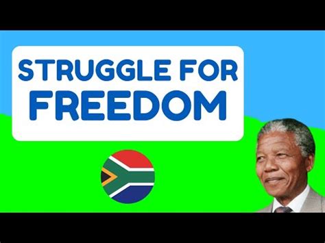 Nelson Mandela || Struggle for Freedom - YouTube