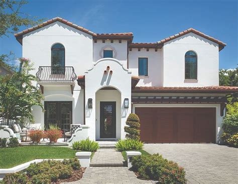 10 Spanish-Style Homes with Contemporary Exteriors - Builder Boy