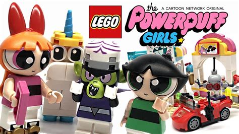 LEGO Powerpuff Girls Mojo Jojo Strikes review! 2018 set 41288! - YouTube