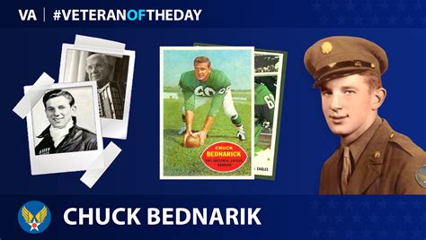 #VeteranOfTheDay Army Air Force Veteran Chuck Bednarik - VA News