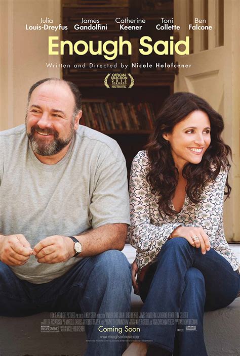 'Enough Said,' James Gandolfini's Last Leading Role, Gets Debut Poster (EXCLUSIVE) | HuffPost