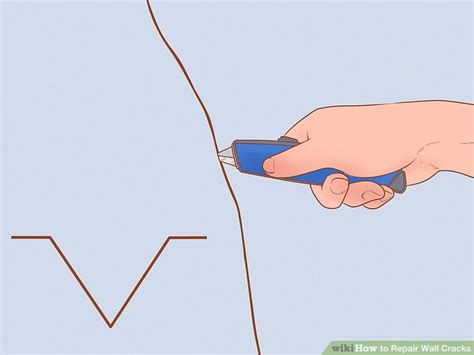 3 Ways to Repair Wall Cracks - wikiHow